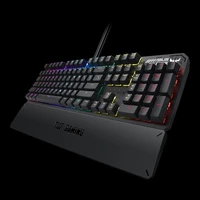 ASUS RA05 TUF GAMING K3/BN/US Tactile Mechanical Keyboard NKRO, 8 Programmable Macro Keys, Backlight Keys Aura Sync RGB LED