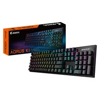 Gigabyte AORUS K1 RGB Mechanical Gaming Keyboard - Cherry MX Red