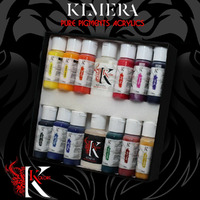 Kimera Kolors Pure Pigments Paint Set