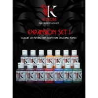 Kimera Kolors Pure Pigments Expansion Set: Colors of Nature