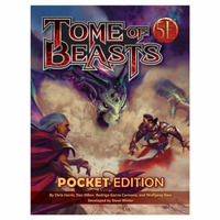 Kobold Press: Tome of Beasts Pocket Edition for 5th Edition