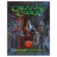 Kobold Press - Creature Codex Pocket Edition for 5th Edition