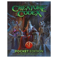 Kobold Press - Creature Codex Pocket Edition for 5th Edition