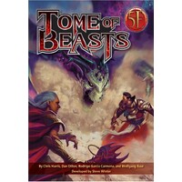 Kobold Press Tome of Beasts Hardcover for 5th Edition