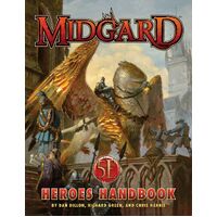 Kobold Press - Midgard Heroes Handbook for 5th Edition