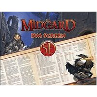 Kobold Press - Midgard DM Screen for 5th Edition