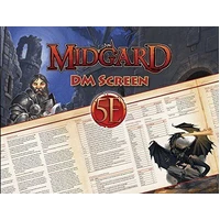 Kobold Press - Midgard DM Screen for 5th Edition
