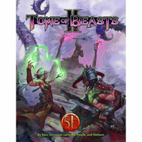 Kobold Press Tome of Beasts 2 Hardcover for 5th Edition