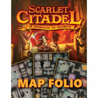 Kobold Press: Scarlet Citadel Map Folio
