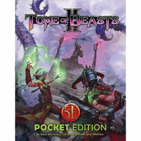Kobold Press: Tome of Beasts II Pocket Edition for 5th Edition