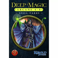 Kobold Press: Deep Magic Spell Cards: Arcane 4-9