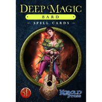 Kobold Press - Deep Magic Spell Cards - Bard