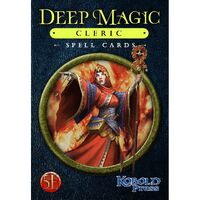 Kobold Press - Deep Magic Spell Cards - Cleric