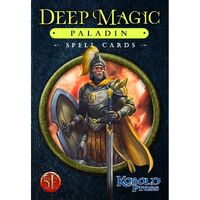 Kobold Press - Deep Magic Spell Cards - Paladin