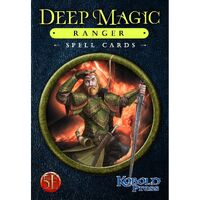 Kobold Press - Deep Magic Spell Cards - Ranger