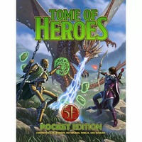Kobold Press: Tome of Heroes Pocket Edition 5th Edition
