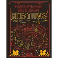 Kobold Press - Campaign Builder - Cities and Towns Limited Edition