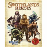 Kobold Press: Southlands Player’s Guide for 5th Edition