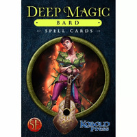 Kobold Press: Deep Magic Spell Cards: Bard
