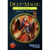 Kobold Press: Deep Magic Spell Cards: Cleric