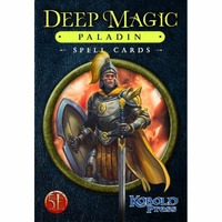Kobold Press: Deep Magic Spell Cards: Paladin