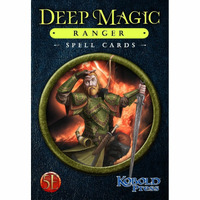 Kobold Press: Deep Magic Spell Cards: Ranger
