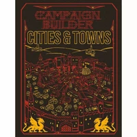 Kobold Press: Campaign Builder: Cities and Towns Limited Edition