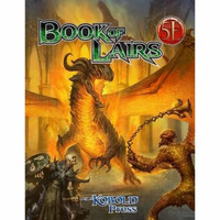 Kobold Press: Book of Lairs for 5th Edition