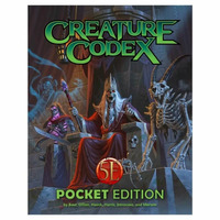 Kobold Press: Creature Codex Pocket Edition for 5th Edition