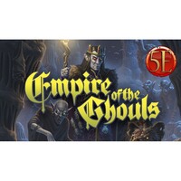Kobold Press Empire of the Ghouls Hardcover for 5th Edition