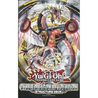 Yugioh - Cyber Dragon Revolution Structure Deck Box