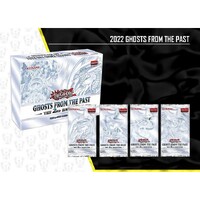 YUGIOH TCG Ghosts From The Past 2 Boxed Set Display