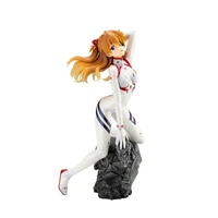 Evangelion: 3.0+1.0 Thrice Upon a Time Asuka Langley Shikinami -White Plugsuit Ver. 1/6 Figure