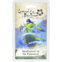 Legend of the Five Rings LCG Meditations on the Ephemeral