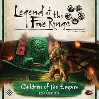 Legend of the Five Rings LCG Children of the Empire Premium Expansion