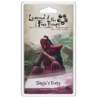 Legend of the Five Rings LCG Shojus Duty