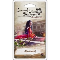 Legend of the Five Rings LCG Atonement Dynasty