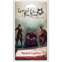 Legend of the Five Rings LCG The Temptations Cycle Twisted Loyalties
