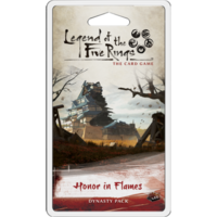 Legend of the Five Rings LCG The Temptations Cycle Honor in Flames