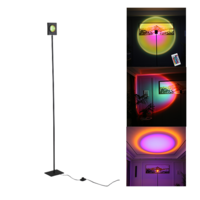 RGB Projection Led Sunset Lamp 170cm With Remote Control (Multiple colors)