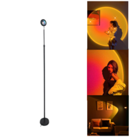 Rainbow Sunset Projection Led Lamp150-180cm (Round Head)