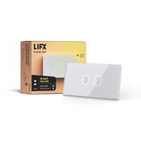 LIFX Smart Light Switch 2-Gang White - AU/NZ