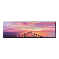 SH37F 37" Stretch Display 37	700 nit panel brightness 915.8mm(W) X 281.1mm(H) X 39.9mm(D) 6.6(kg)