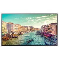 QM55R 55" UHD Commercial Screen 500 nit panel brightness 1235.1mm(W) X 707.9mm(H) X 46.3mm(D) 18.1(kg)