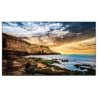 QE75T 75" UHD Commercial Screen 300 nit panel brightness 1673.2mm(W) X 958.2mm(H) X 59.9mm(D) 30.9(kg)