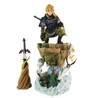 The Legend of Zelda Link Weapon Glow GK PVC Figure with Base
