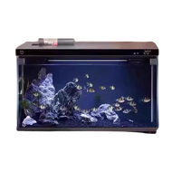 Mijia Xiaomi Mijia Fishtank Landscape - Rockery Black Sand Set