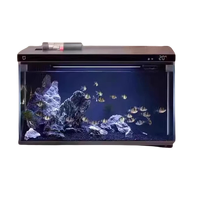 Mijia Xiaomi Mijia Fishtank Landscape - Rockery Black Sand Set