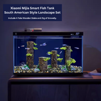 Xiaomi Mijia Fishtank Landscape - South American Style Set