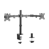Brateck Steel Dual Monitor Arm 13"-32’’